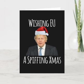 Boris Johnson wünscht sich EU einen Schwung Karte