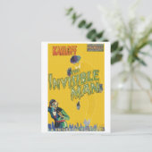 Boris Karloff als unsichtbarer Mann Postkarte (Stehend Vorderseite)