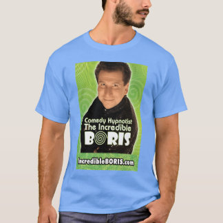 Boris-Plakat Familie T-Shirt