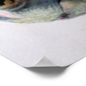 'Boris' Schöne Künste Horst Poster (Ecke)