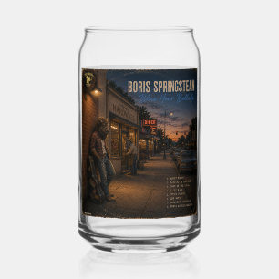 Boris Springstean: eine Parodie Dosenglas