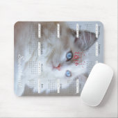 Boris SugarPuffs mousepad mit Kalender 2016 (Mit Mouse)