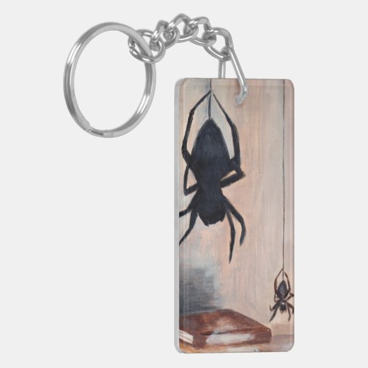 Boris the Spider Schlüsselanhänger (Vorderseite links)