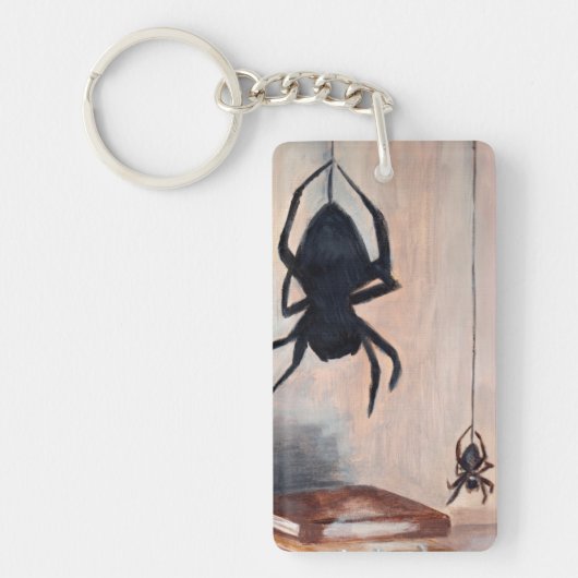 Boris the Spider Schlüsselanhänger (Vorderseite)