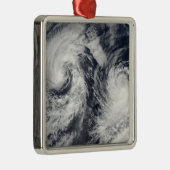 Boris und Cristina Ornament Aus Metall (Rechts)