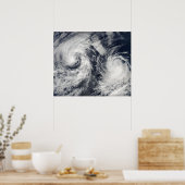 Boris und Cristina Poster (Küche)