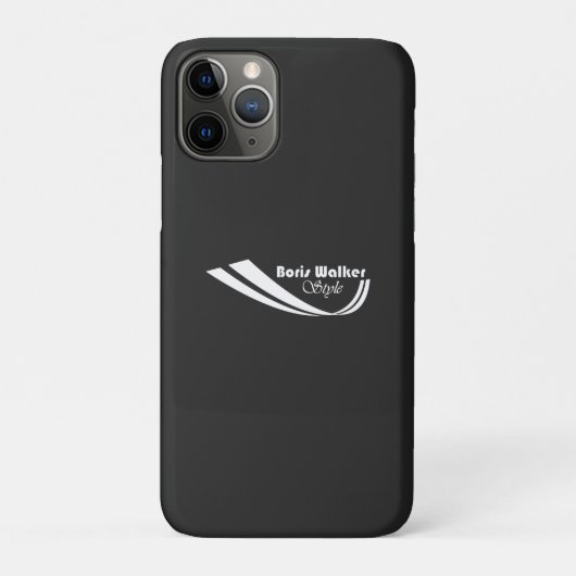 BORIS WALKER / Neue Marke Case-Mate iPhone Hülle (Rückseite)