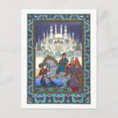 Boris Zvorykin - Der Feuervogel Postkarte (Vorderseite)