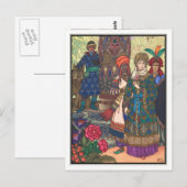 Boris Zvorykin - Der Feuervogel Postkarte (Vorne/Hinten)