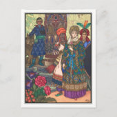 Boris Zvorykin - Der Feuervogel Postkarte (Vorderseite)