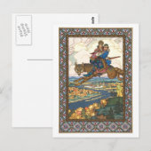 Boris Zvorykin - Der Feuervogel Postkarte (Vorne/Hinten)