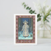 Boris Zvorykin - Der Schnee Maiden Postkarte (Stehend Vorderseite)