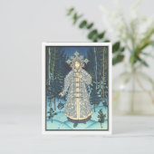 Boris Zvorykin - Der Schnee Maiden Postkarte (Stehend Vorderseite)