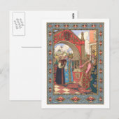 Boris Zvorykin - Vassilissa, die Messe Postkarte (Vorne/Hinten)