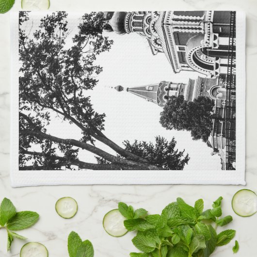 Borisov Barysaw Geschirrtuch (Gefaltet)