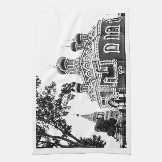 Borisov Barysaw Geschirrtuch (Vertikal)