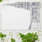 Borisov Barysaw Geschirrtuch (Gefaltet)