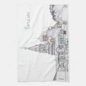 Borisov Barysaw Geschirrtuch (Vertikal)