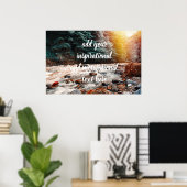 Borjomi-Bach Poster (Heimbüro)