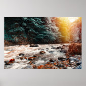 Borjomi-Bach Poster (Vorne)