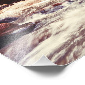 Borjomi, Georgien Fotodruck (Ecke)