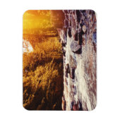 Borjomi, Georgien Magnet (Vertikal)