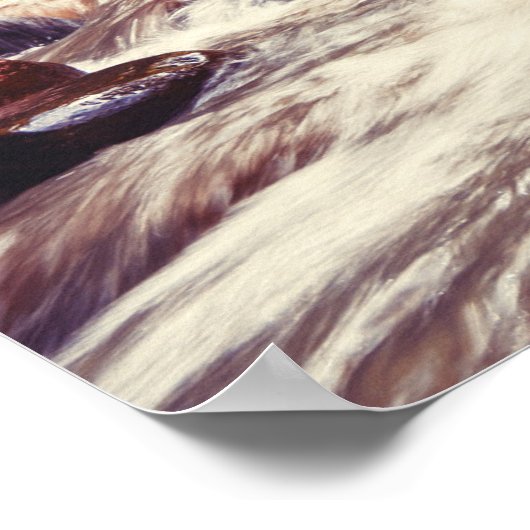 Borjomi, Georgien Poster (Ecke)