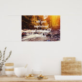 Borjomi, Georgien Poster (Küche)