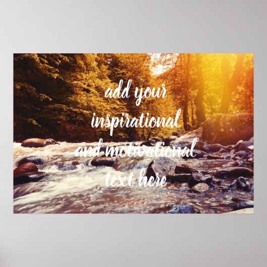 Borjomi, Georgien Poster (Vorne)