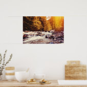 Borjomi, Georgien Poster (Küche)