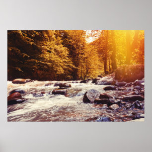 Borjomi, Georgien Poster