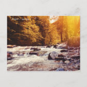 Borjomi, Georgien Postkarte (Vorderseite)