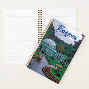 Borjomi Hot Springs Resort Georgia Kaukus Planer
