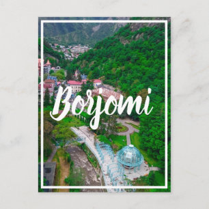 Borjomi Hot Springs Resort Georgia Kaukus Postkarte