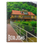 Borjomi-Kharagauli-Nationalpark Georgien Kaukasus Notizblock (Vorderseite)