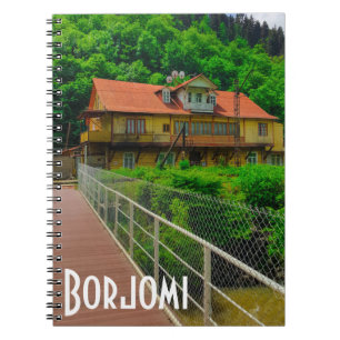 Borjomi-Kharagauli-Nationalpark Georgien Kaukasus Notizblock