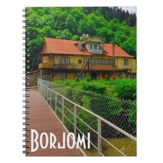Borjomi-Kharagauli-Nationalpark Georgien Kaukasus Notizblock (Vorderseite)