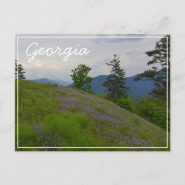 Borjomi-Kharagauli-Nationalpark Georgien Kaukasus Postkarte