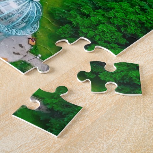 Borjomi-Kharagauli-Nationalpark Georgien Kaukasus Puzzle (Seite)