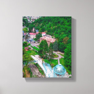 Borjomi Resort Georgia Kaukus Gebirge Natur Leinwanddruck