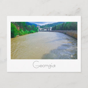 Borjomi Thermalbad Resort Georgien Kaukasus Postkarte
