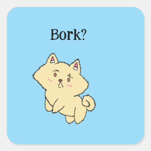Bork? Aufkleber