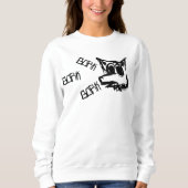 Bork Bork Dog Sweatshirt (Vorderseite)