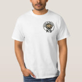 BORK BORK NOM NOM T-Shirt (Vorderseite)