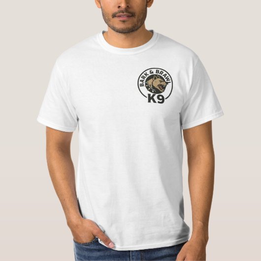 BORK BORK NOM NOM T-Shirt (Vorderseite)