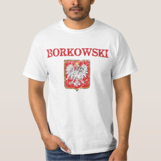 Borkowski Familienname T-Shirt