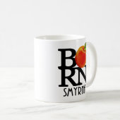BORM Smyrna Georgia 11oz Kaffeetasse (VorderseiteRechts)