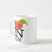 BORM Smyrna Georgia 11oz Kaffeetasse (Vorderseite Links)