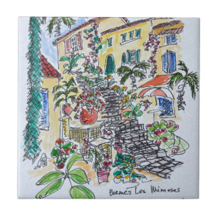 Bormes-les-Mimosas  Provence-Alpes-cote d'azur Fliese