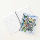 Bormes-les-Mimosas | Provence-alpes-cote d'azur Notizblock (Innenseite)